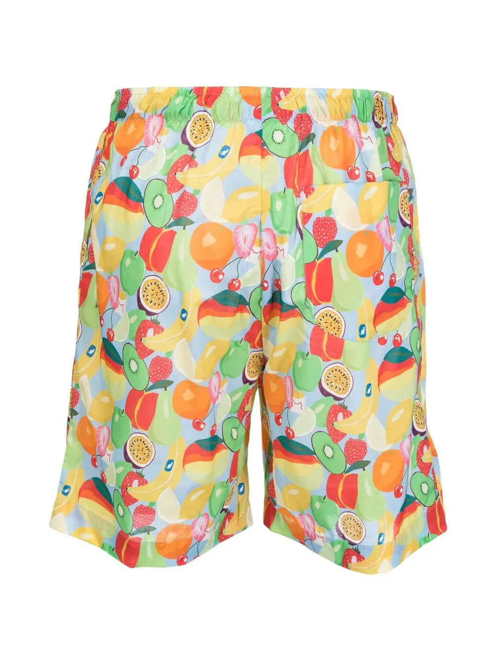 Derek Rose Pyjamashorts met print - Veelkleurig