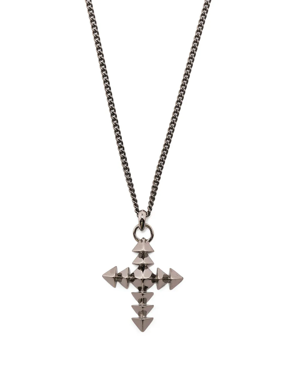 

Northskull Statement Cross-pendant necklace - Silver