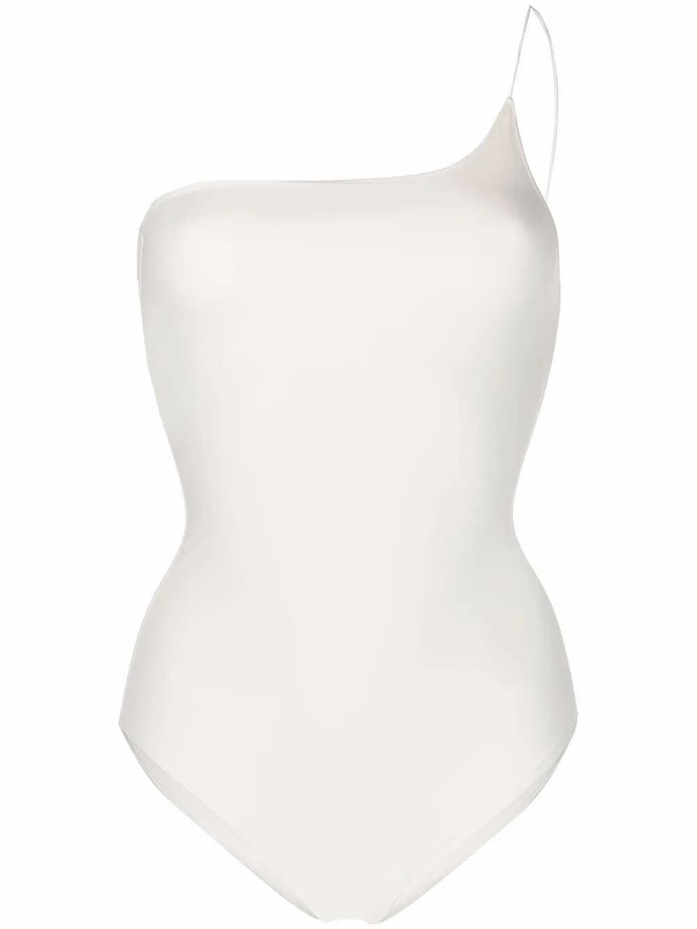 

Oséree traje de baño con detalle de costuras - Blanco