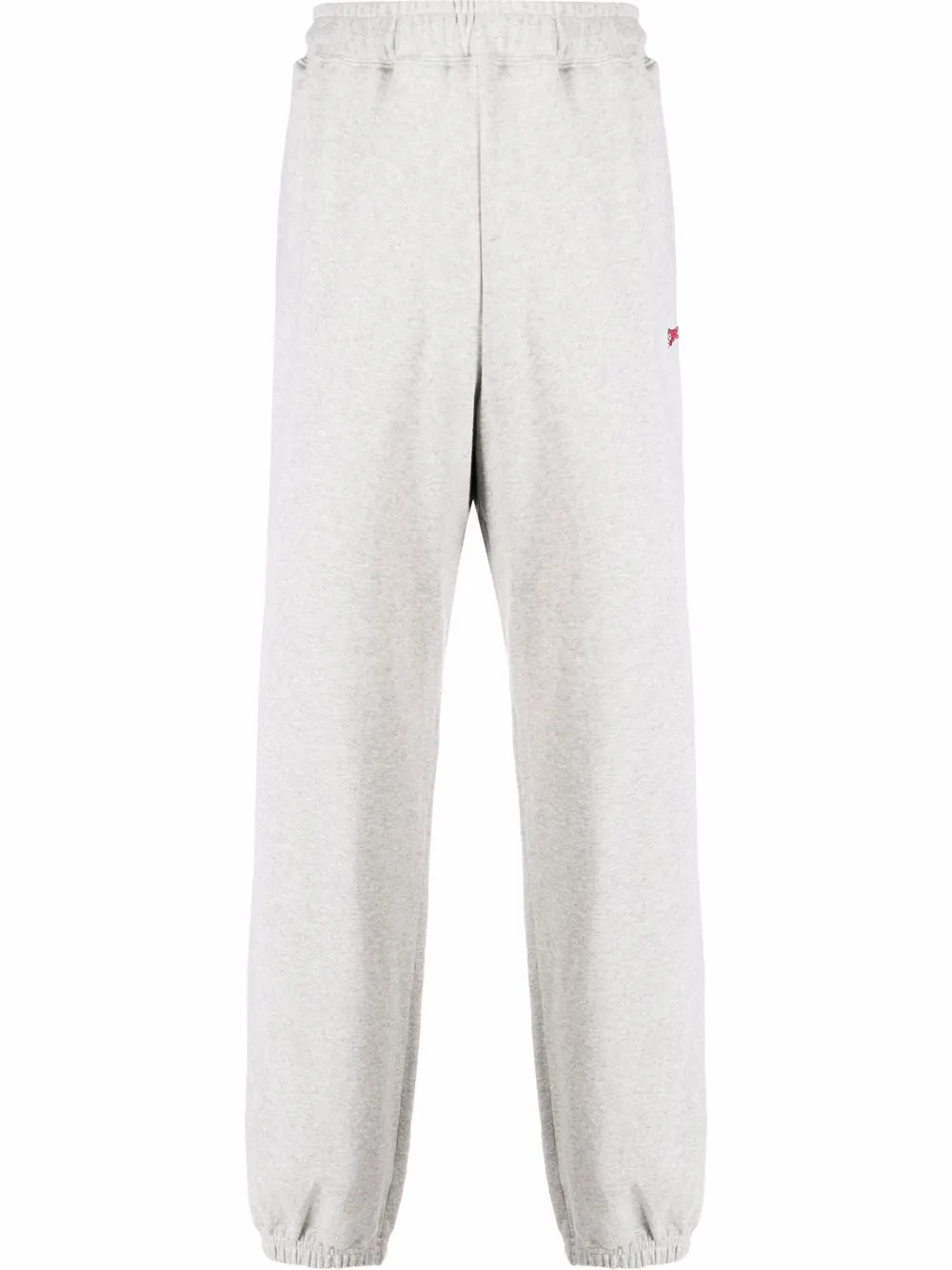 ICECREAM pantalones con parche del logo - Gris