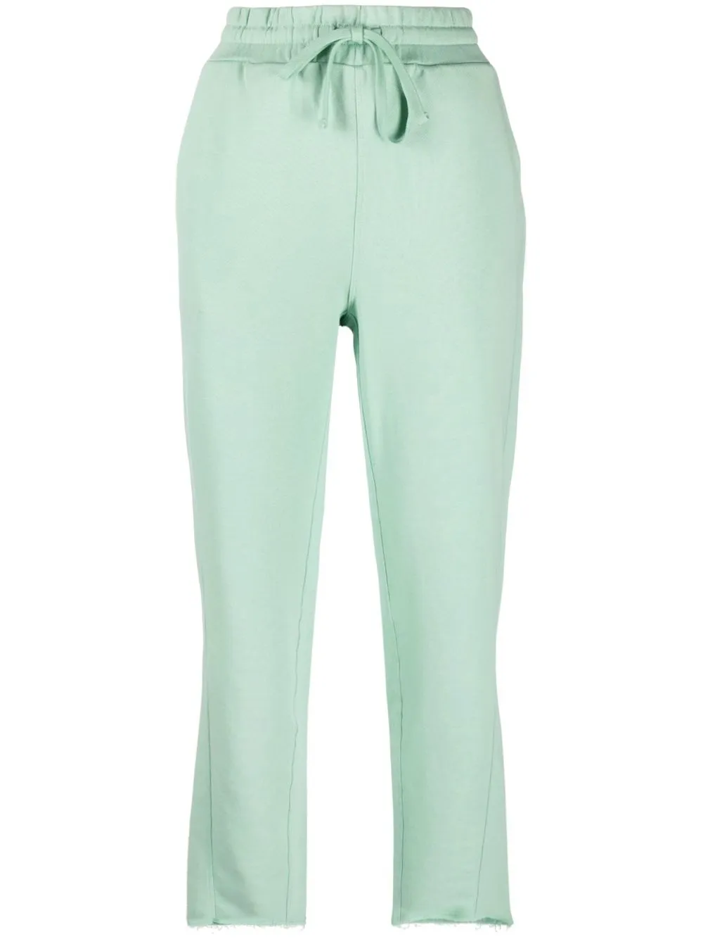 

TWINSET pants con tiro alto - Verde