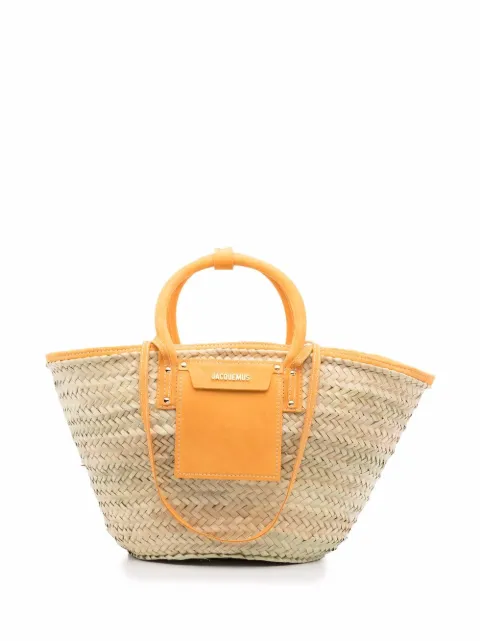 jacquemus bolsa raffia