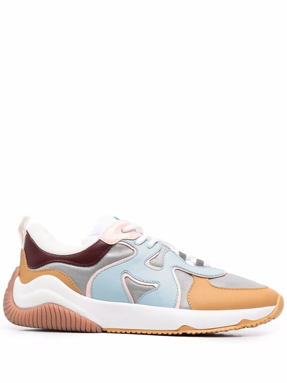 

Hogan Hyperactive panelled sneakers - Blue