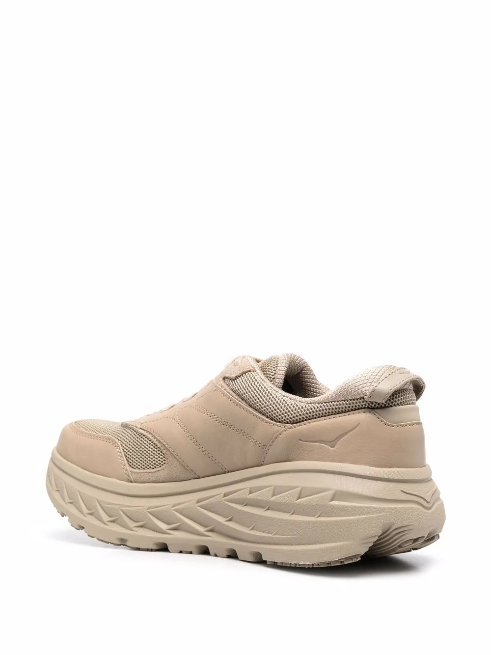 hoka one one chunky lace up trainers
