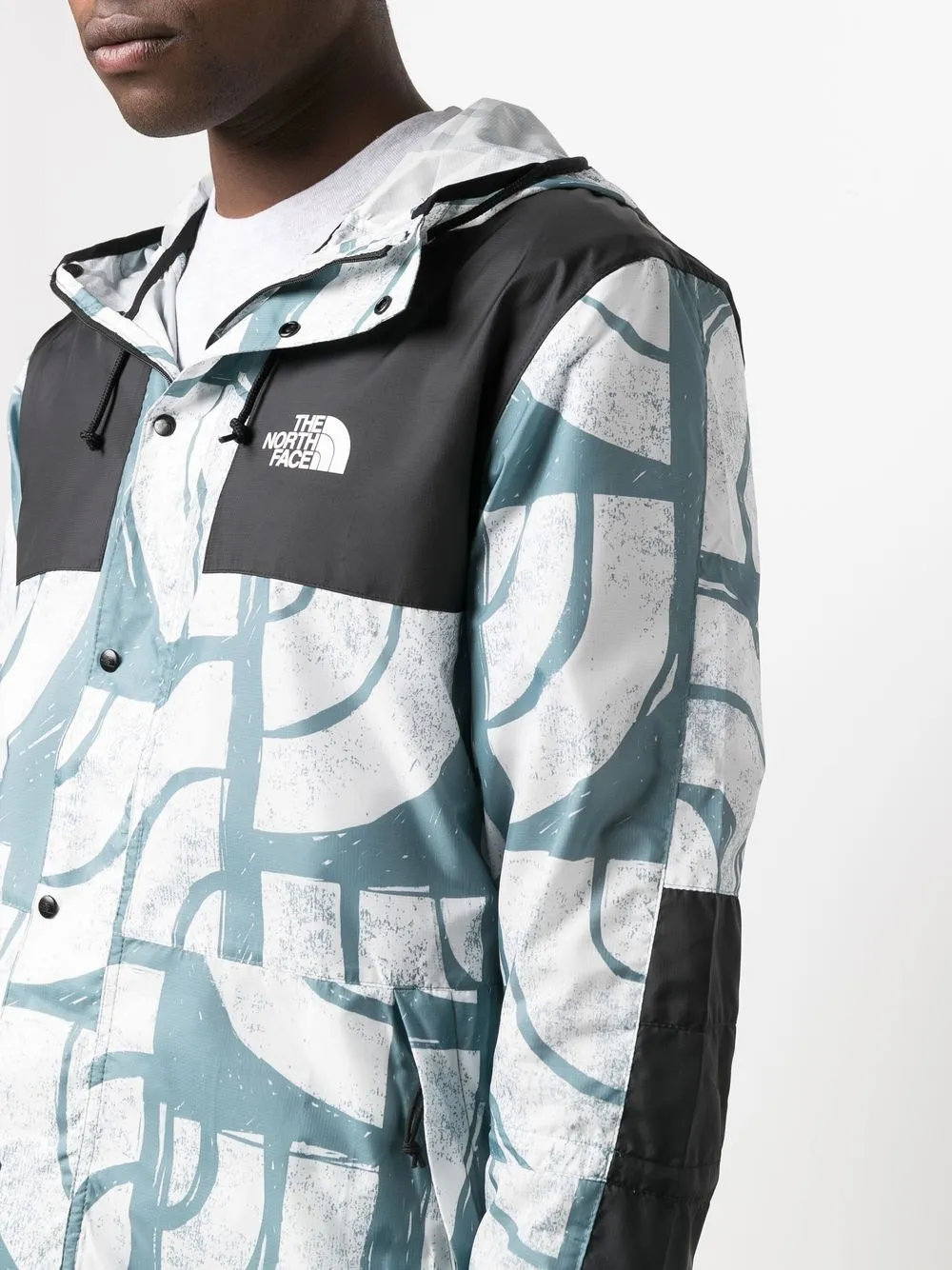 North face 1985 mountain jacket camo store