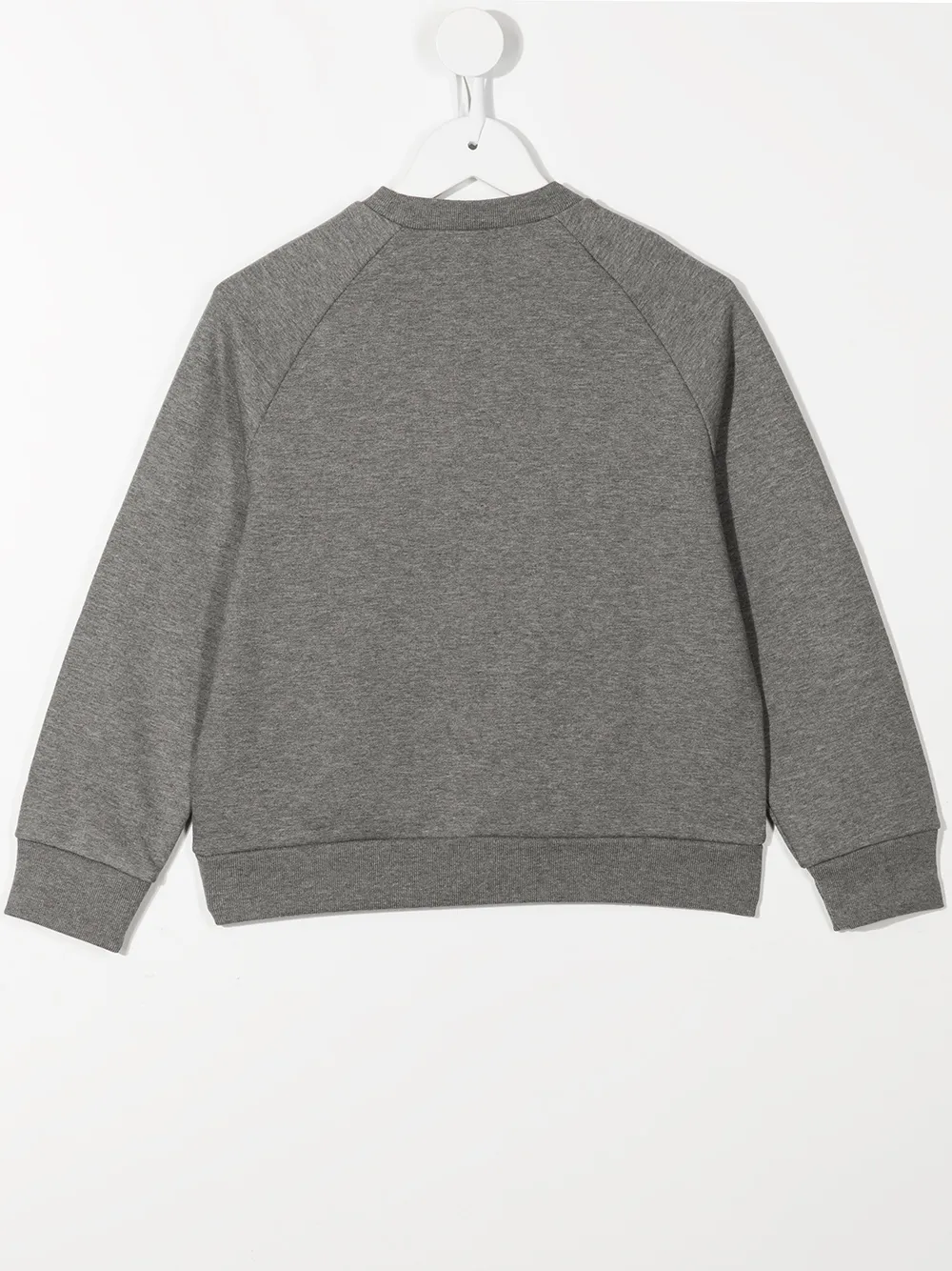 Marni Kids Sweater met logopatch - Grijs