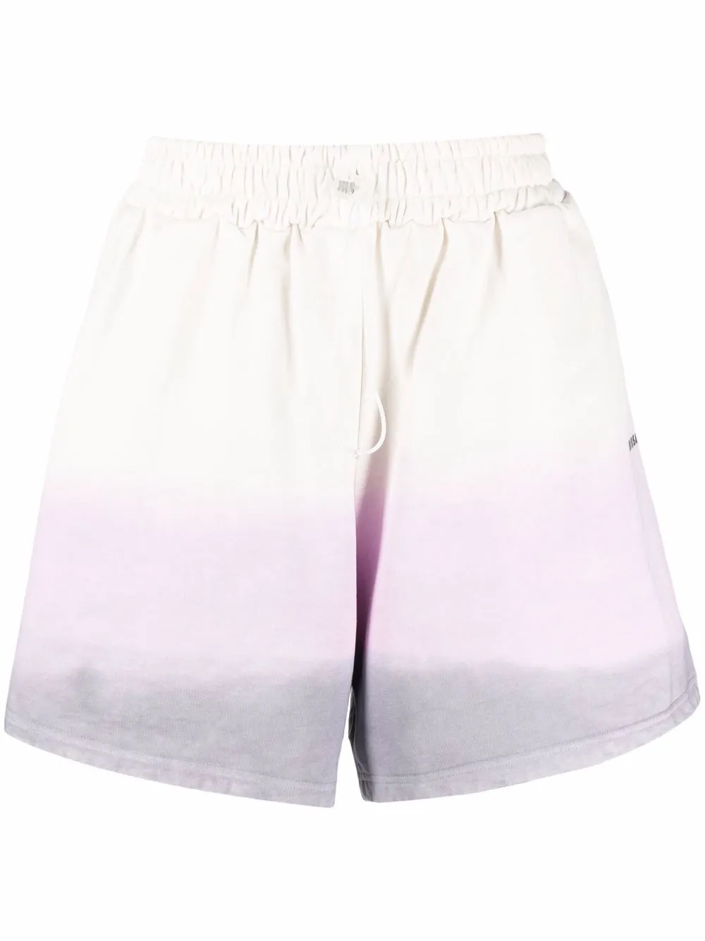 

Bonsai bermudas náuticas con pretina elástica - Blanco