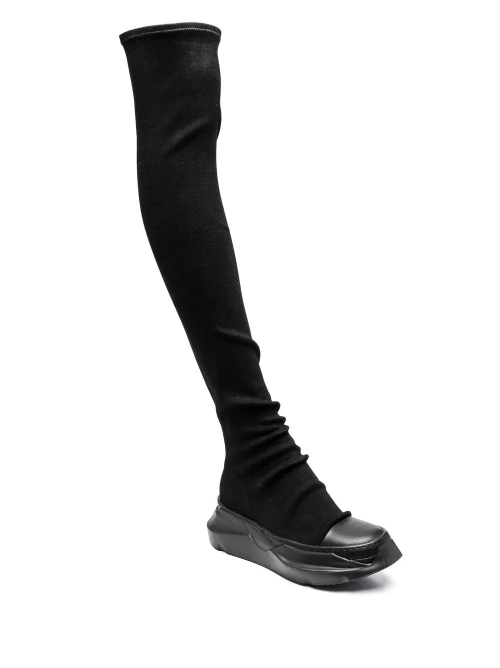 Rick Owens DRKSHDW Chunky knielaarzen - Zwart