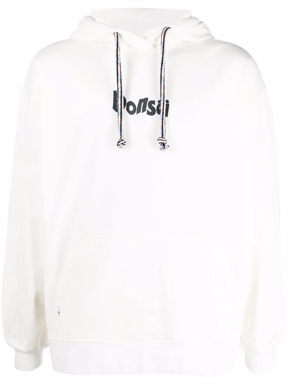 Bonsai hoodie con estampado gráfico - Blanco