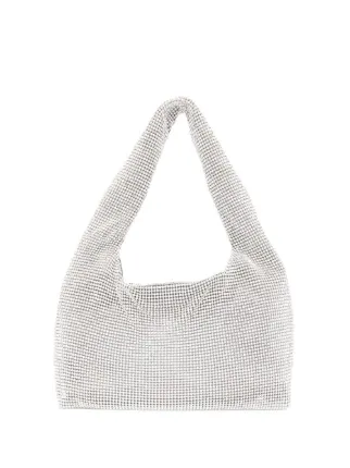 Kara Crystal Mesh crystal-embellished Shoulder Bag - Farfetch