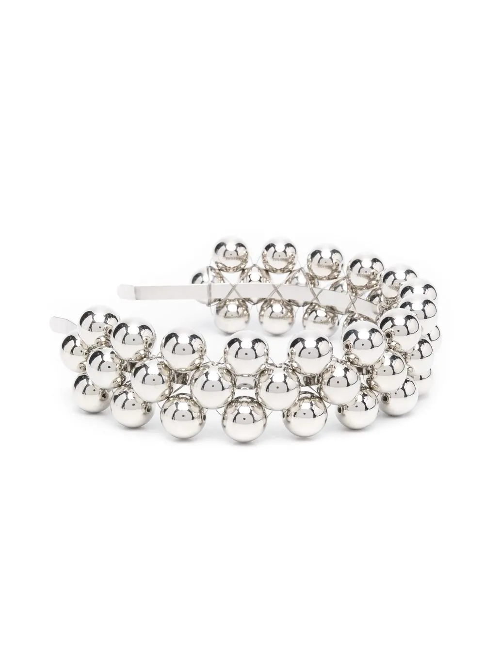 Kara bead embellished hairband | Image 2