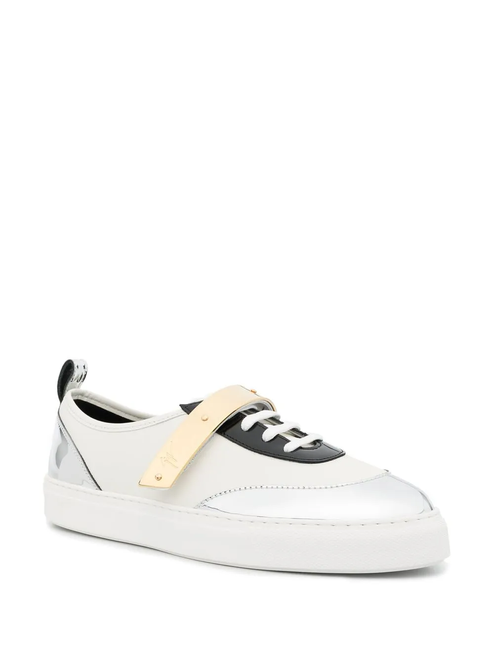 Giuseppe Zanotti Low-top sneakers - Wit