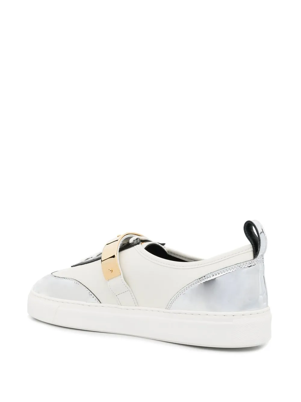 Giuseppe Zanotti strap-detail low-top Sneakers | White | FARFETCH SG