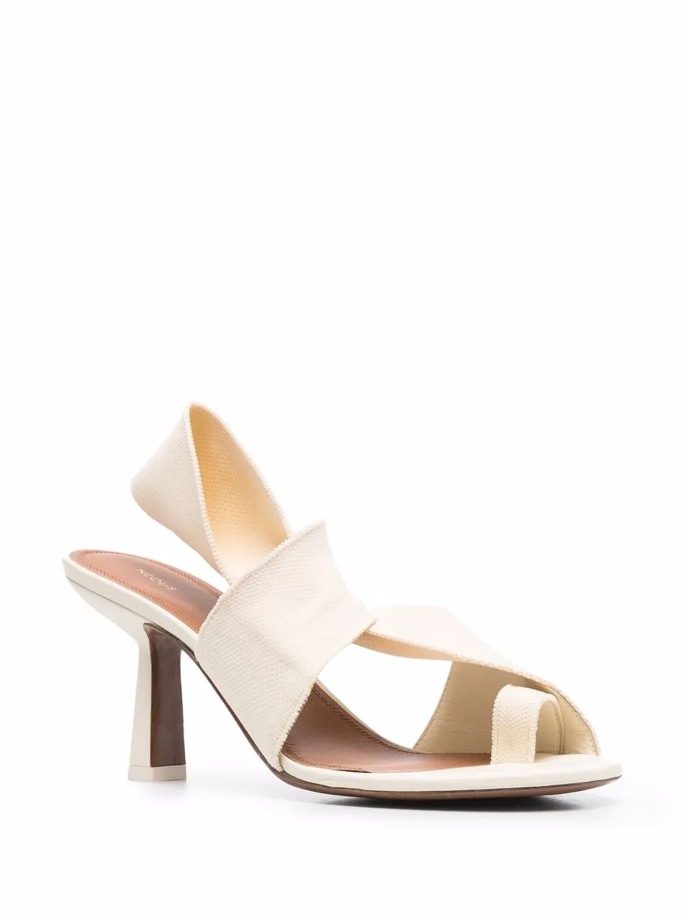 NEOUS Alya sandalen - Beige