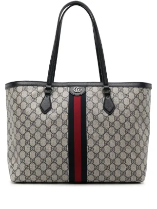 Gucci Medium Ophidia Tote Bag Neutrals FARFETCH