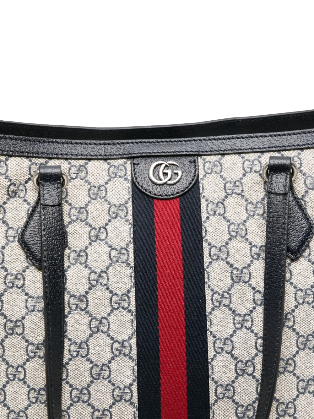 Gucci Medium Ophidia Tote Bag Neutrals FARFETCH PH
