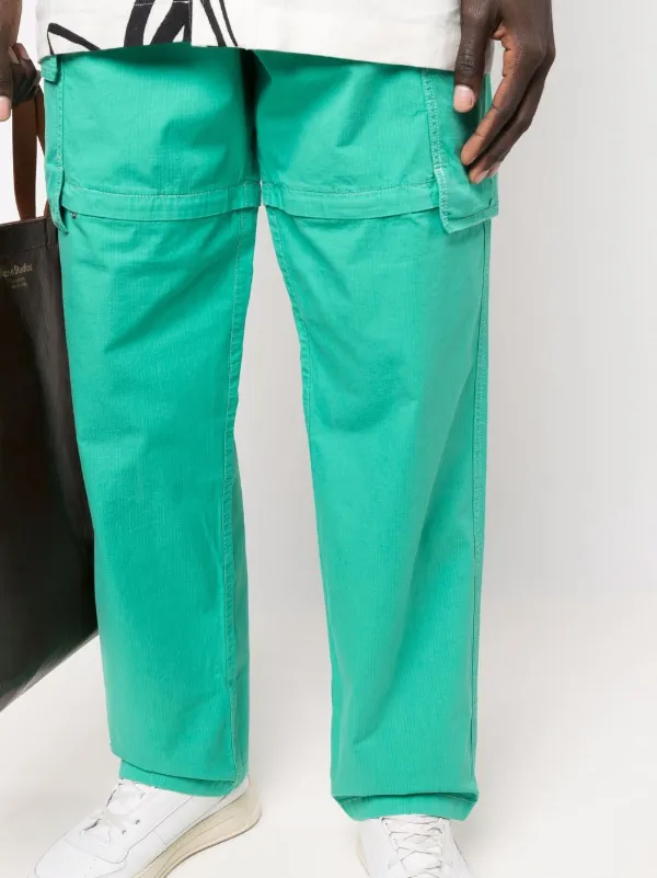 Jacquemus Convertible Cargo Trousers | Green | FARFETCH