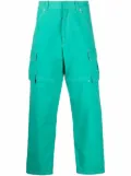 Jacquemus convertible cargo trousers - Green