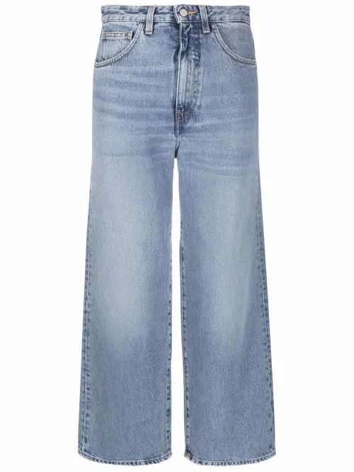 Jean ample à taille haute - TOTEME - Modalova