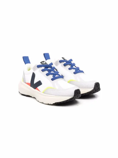 VEJA Kids - Canary lace-up sneakers