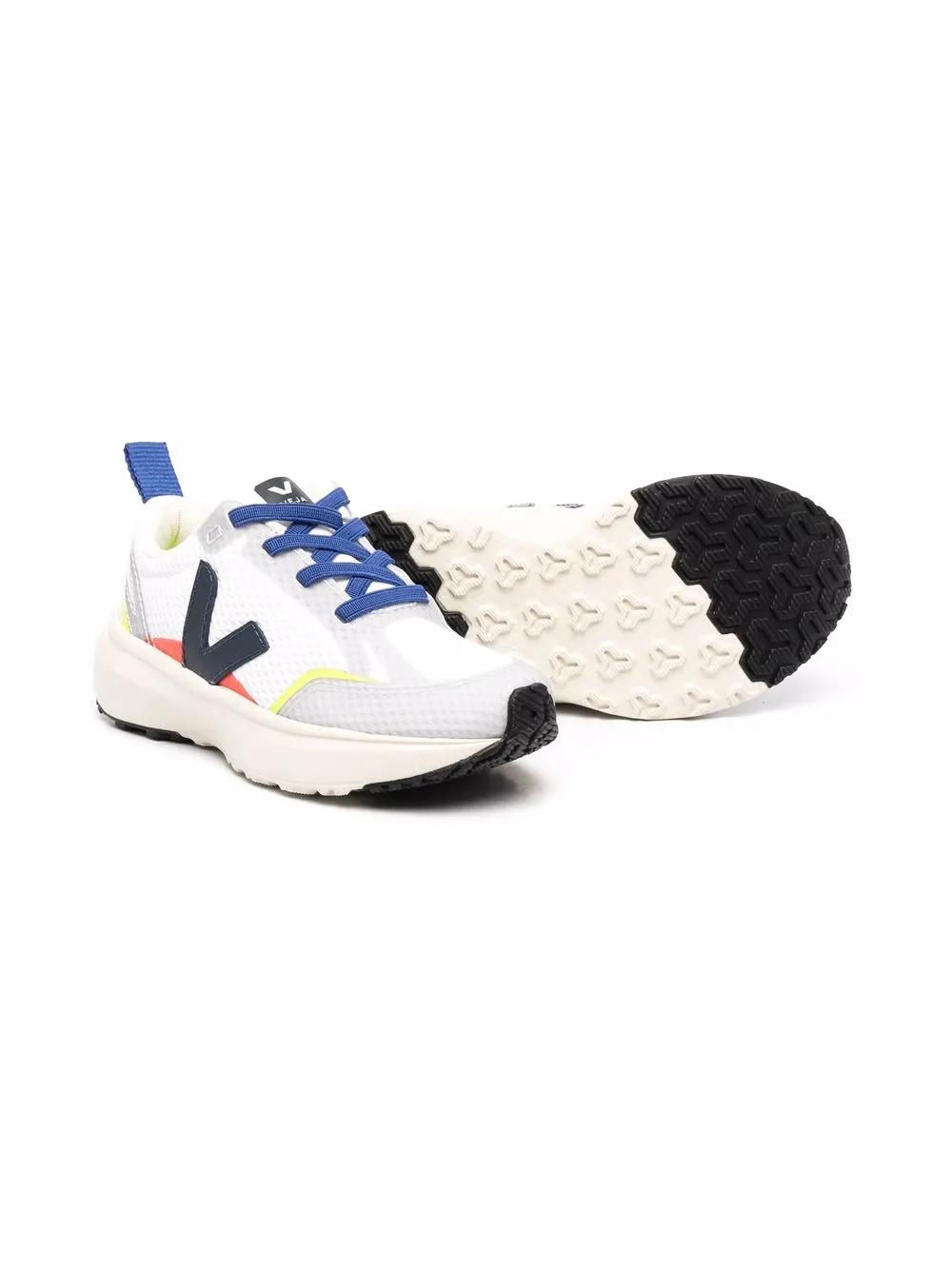 VEJA Kids Canary sneakers - Wit