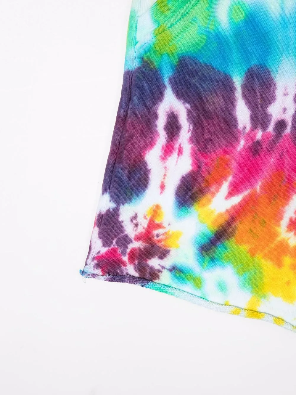  Barrow Kids Shorts Mit Batikmuster   Grün 