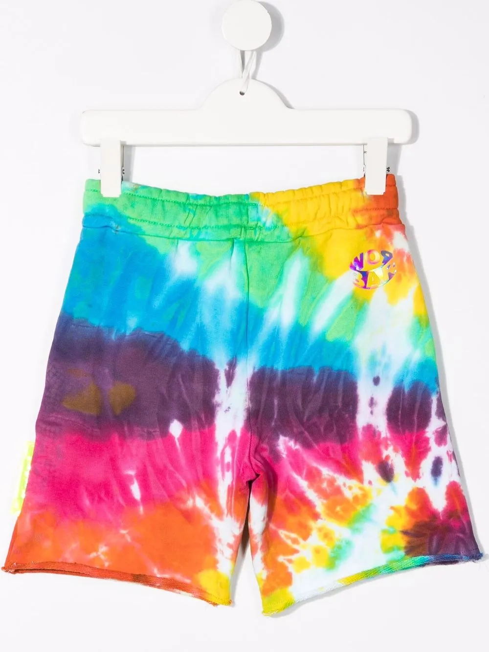 Barrow kids tie-dye cotton shorts | Boys Casual Shorts | Image 2