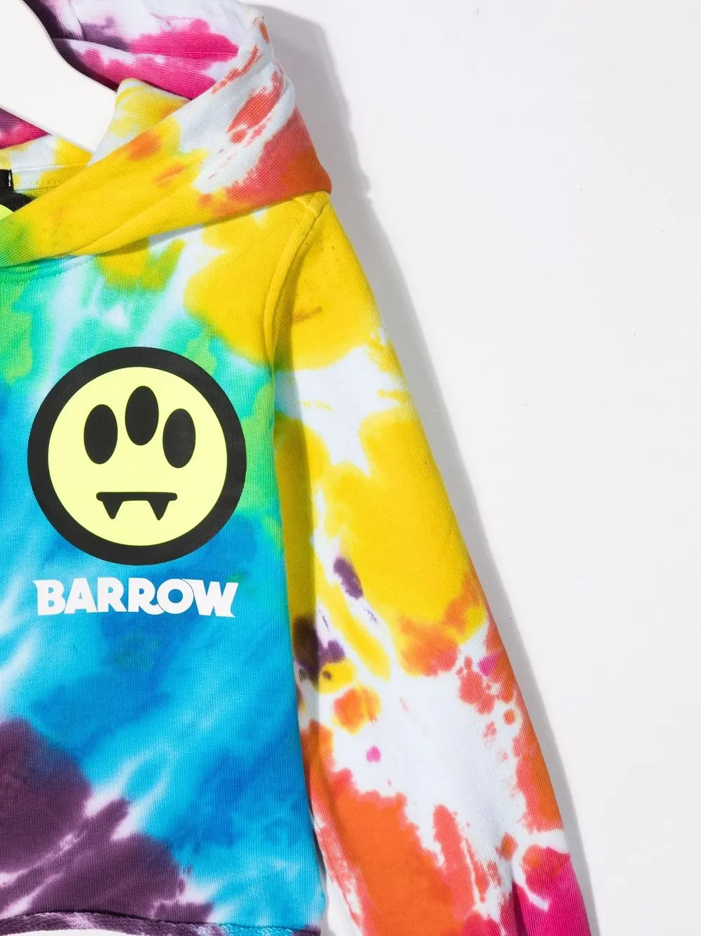  Barrow Kids Hoodie Mit Batik Print   Blau 