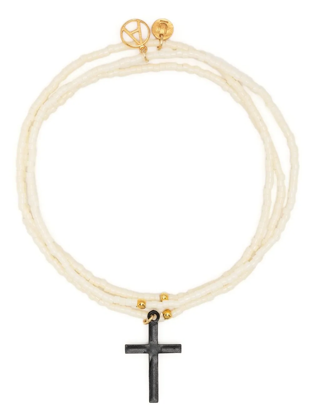 

Undercover pulsera con dije del logo - Blanco