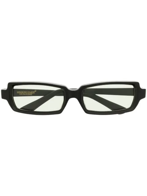 Undercover UC1B4E01 rectangle-frame sunglasses