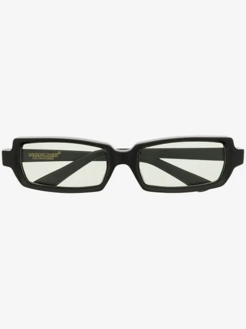 Undercover UC1B4E01 rectangle-frame sunglasses