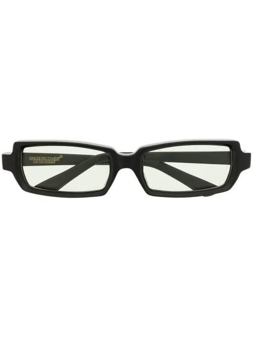 Lunettes de soleil UC1B4E01 à monture rectangulaire - Undercover - Modalova