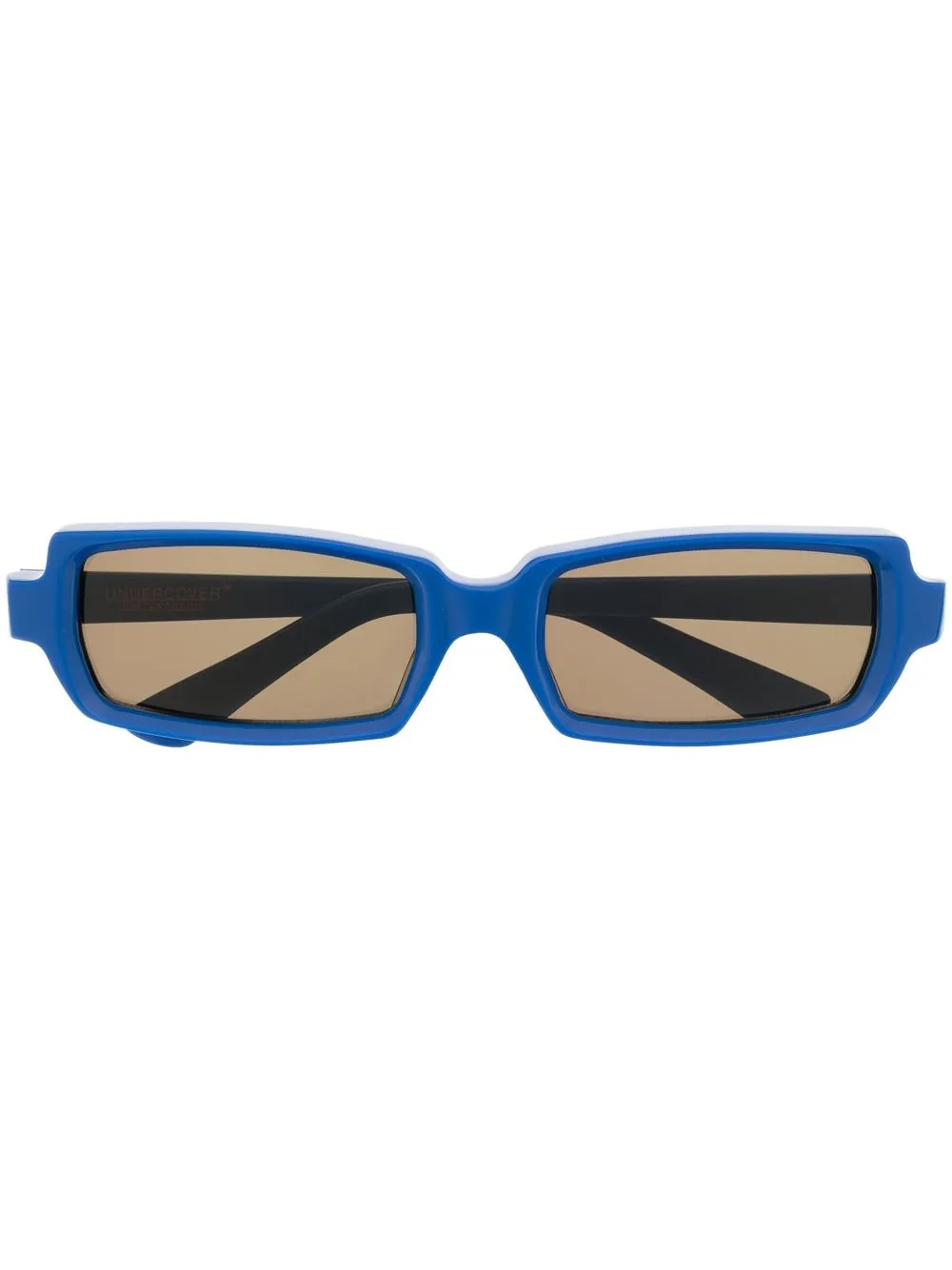 Undercover lentes de sol con armazón rectangular | azul | Image 1