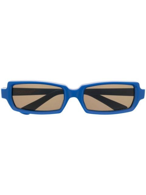 Undercover rectangular-frame sunglasses