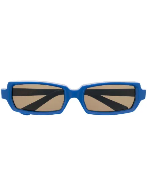 Undercover rectangular-frame sunglasses