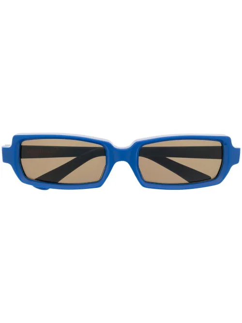 Lunettes de soleil à monture rectangulaire - Undercover - Modalova