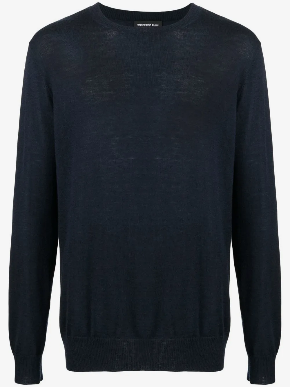 Undercover side-slits cashmere jumper | Blue | Image 1