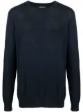 Undercover side-slits cashmere jumper - Blue