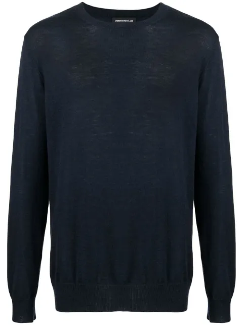 Undercover side-slits cashmere jumper
