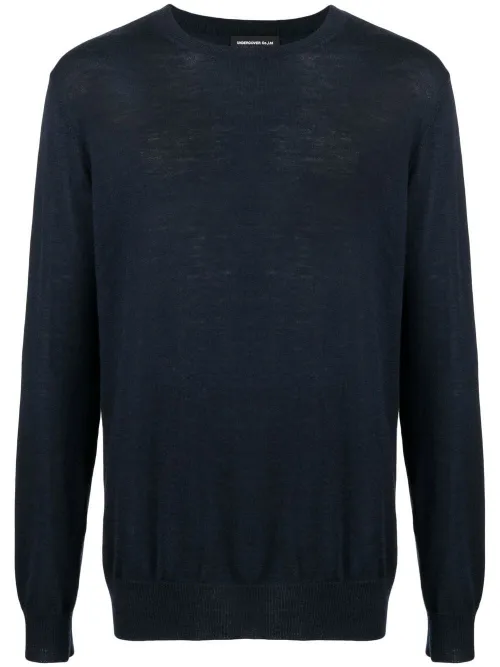 Pull en cachemire à fentes - Undercover - Modalova