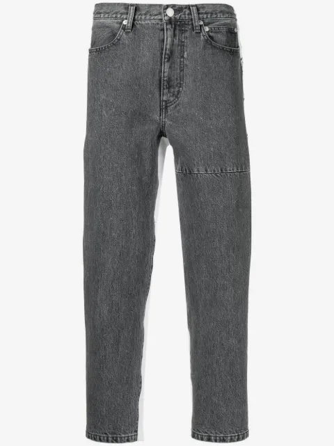 Undercover panelled cropped trousers