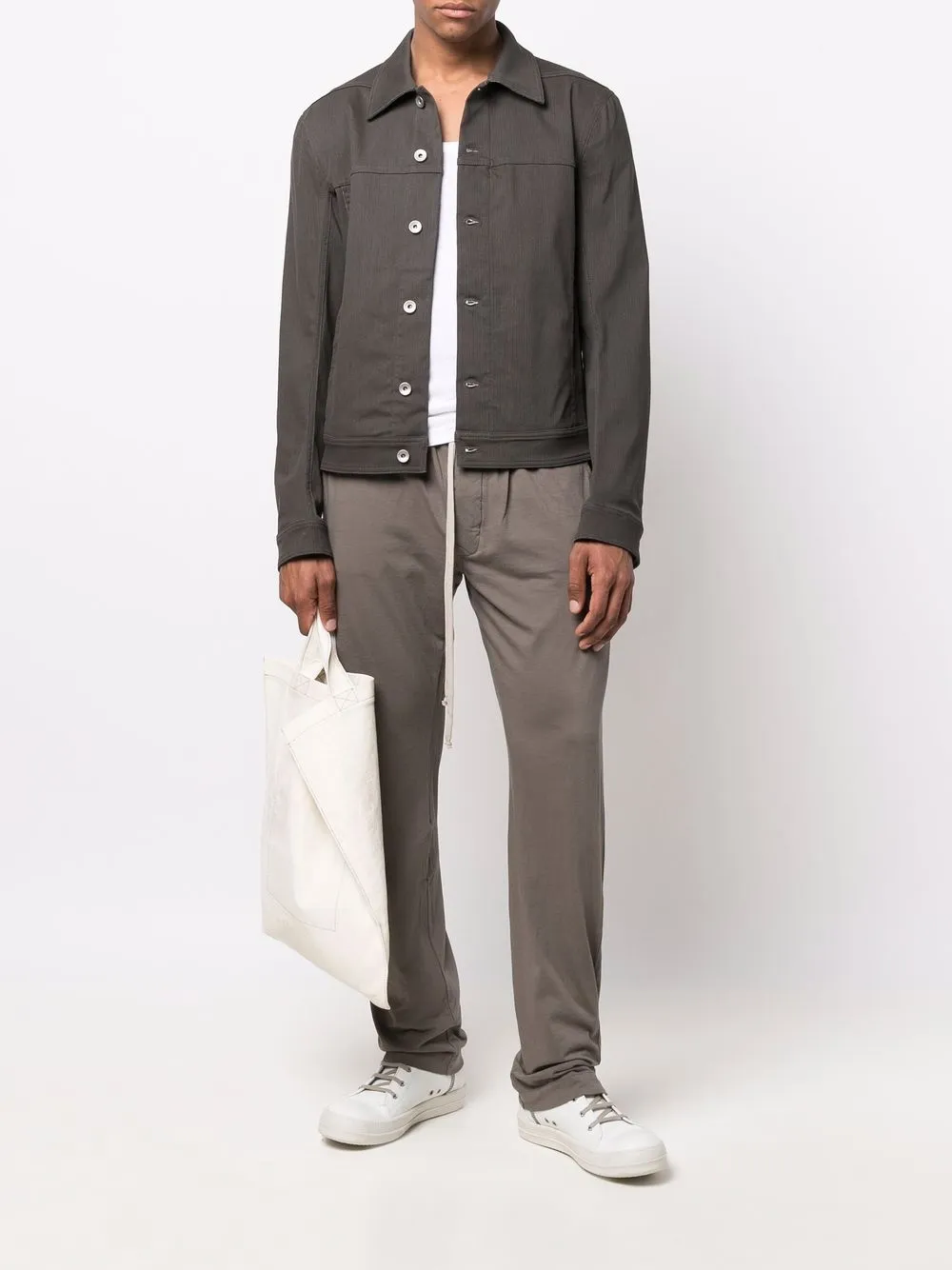 Rick Owens DRKSHDW drawstring track pants | Sweatpants | Image 2