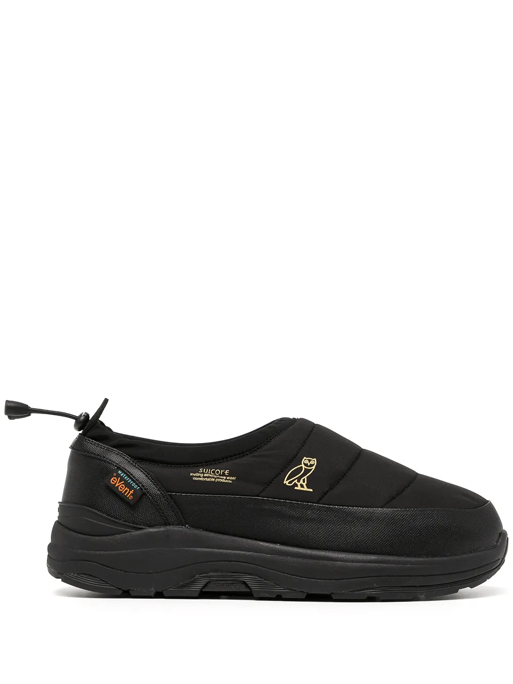 

Suicoke tenis bajos Pepper de Suicoke x OVO - Negro