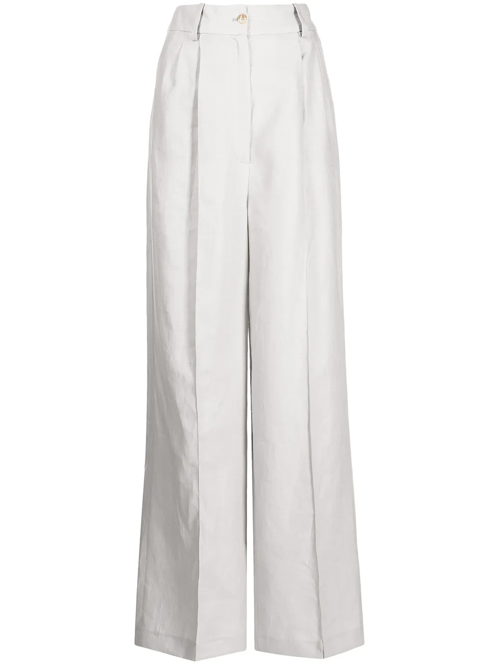 

Loulou Studio pantalones anchos - Gris