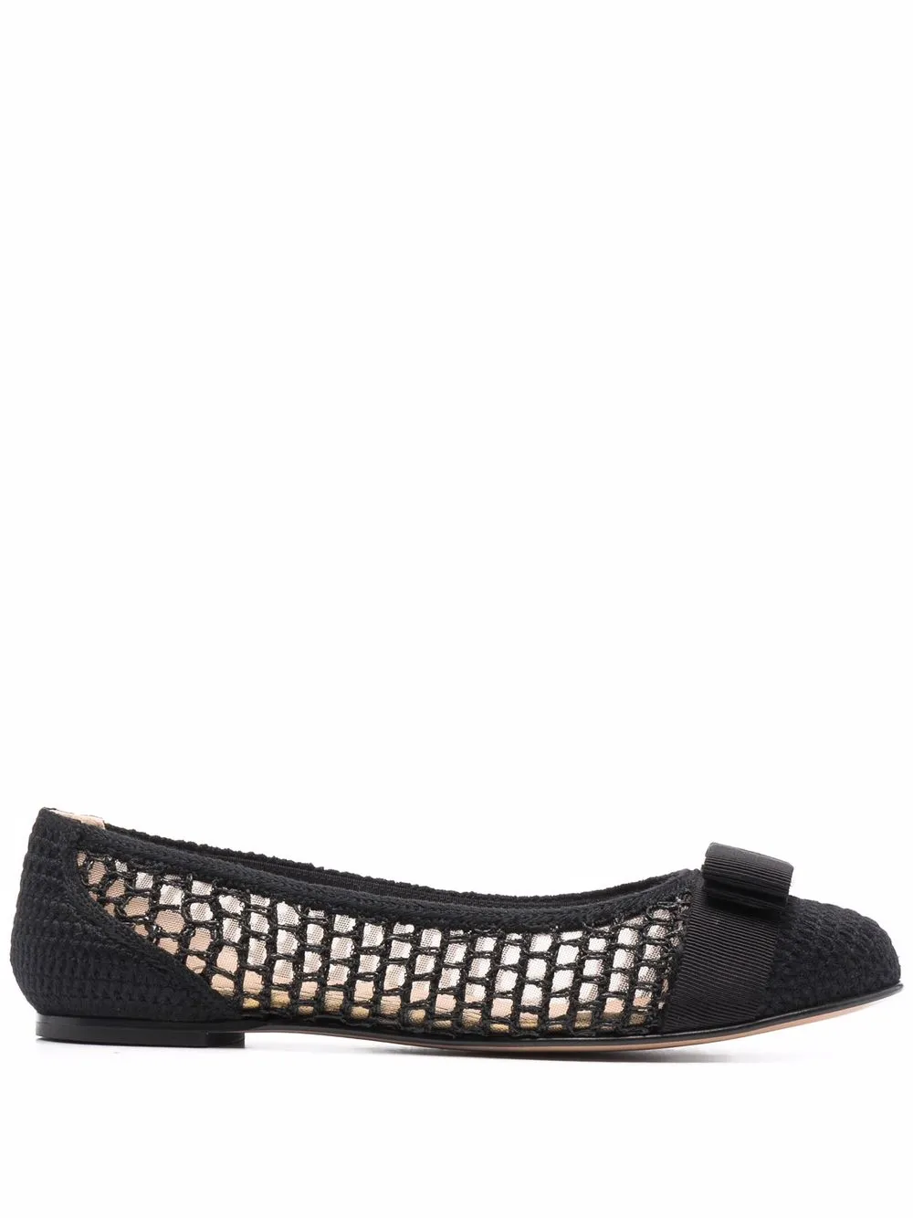 

Salvatore Ferragamo flats slip-on - Negro