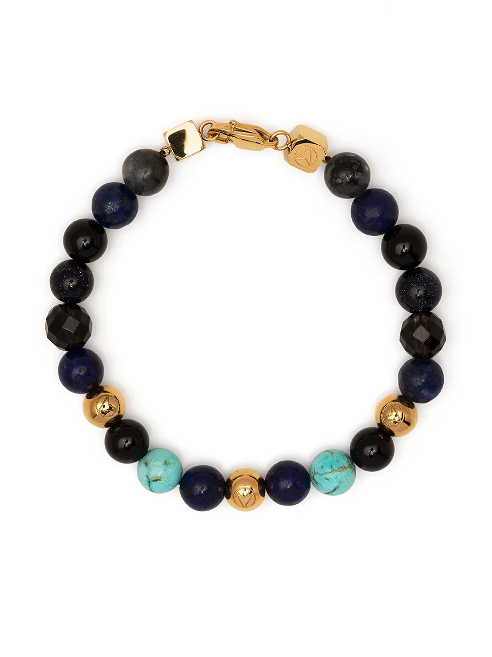 

Northskull pulsera Gem and Arrow - Dorado