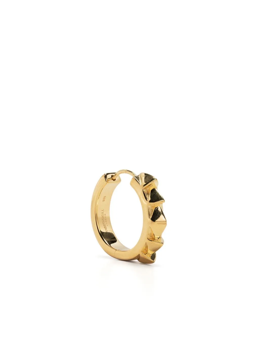 

Northskull arracadas con aplique de flecha - Dorado