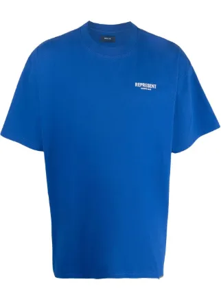 Balenciaga wave logo tee cheap