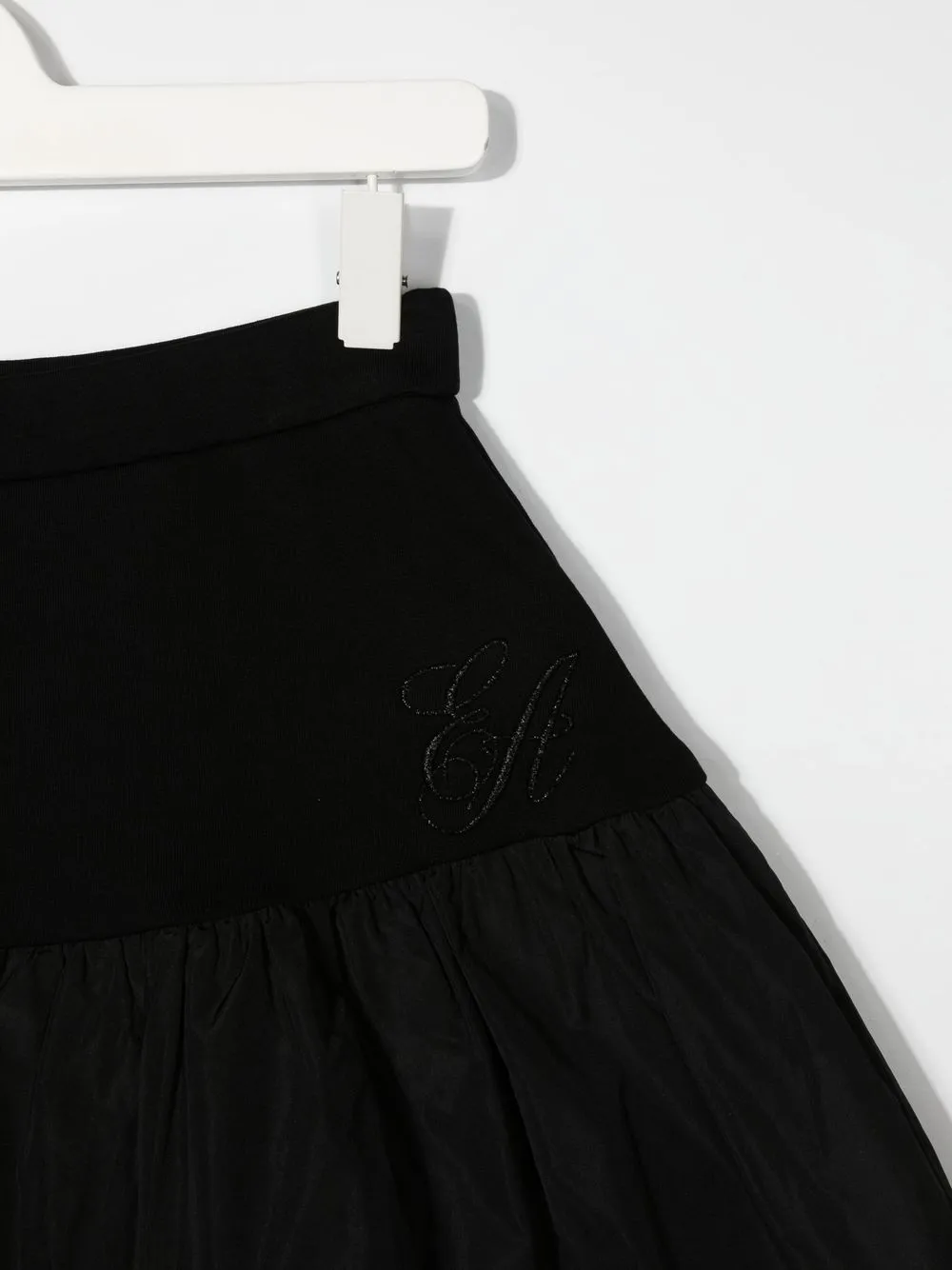 Emporio Armani Kids Sweater met geborduurd logo Zwart