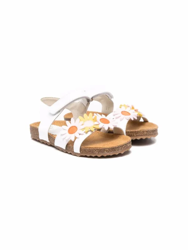 Il Gufo floral detail open toe Sandals Farfetch